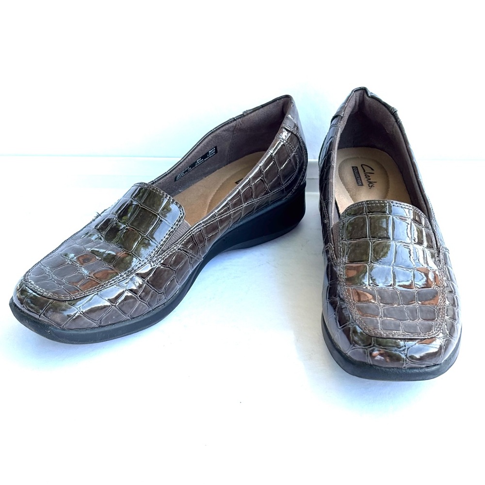 Clarks Gael Loafer Size 8 Brown